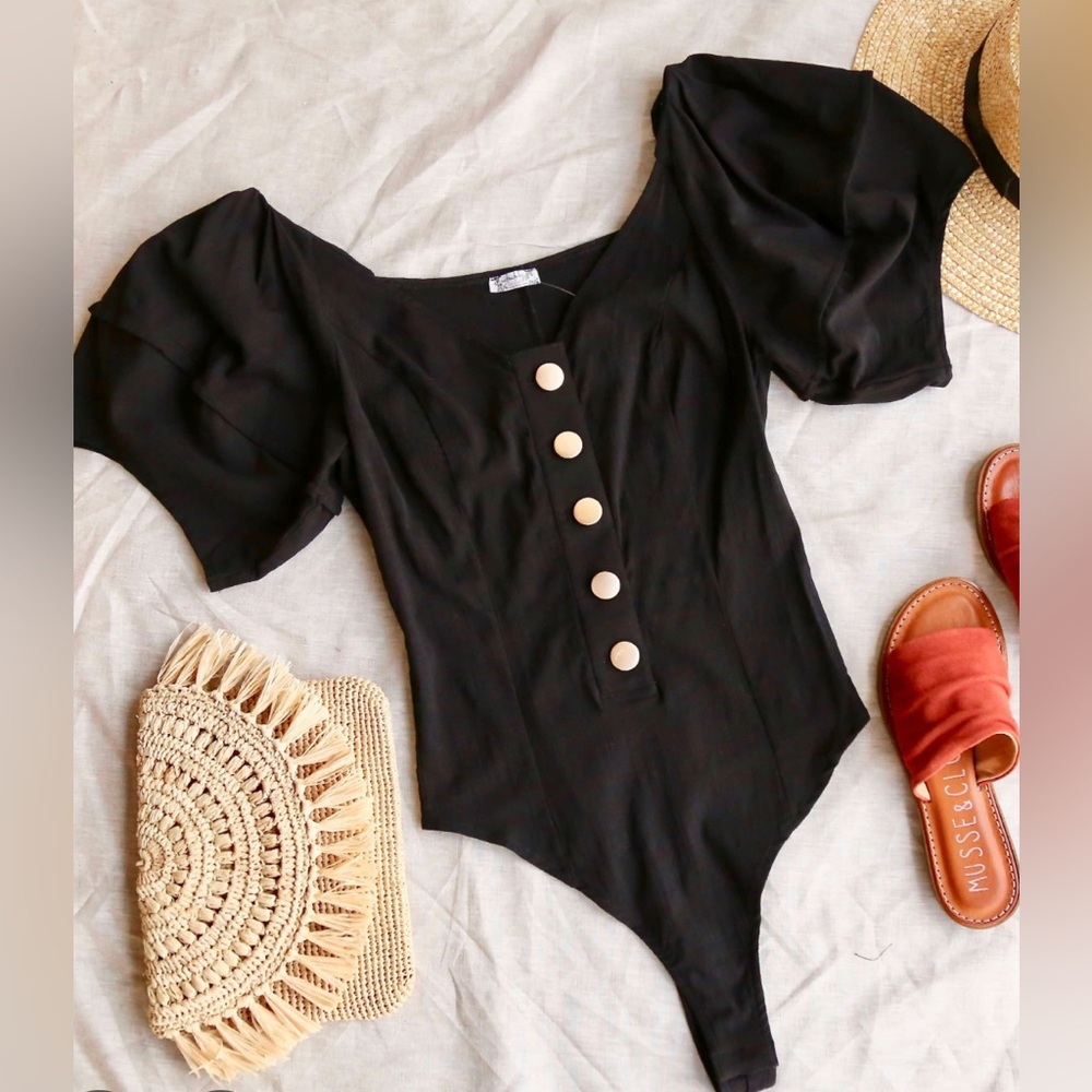 NWT Intimately FP Not Basic Bodysuit